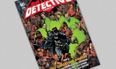 Zdjęcie okładkowe wpisu: Batman – Detective Comics tom 4 – Zgaduj-zgadula i inne opowieści – recenzja komiksu