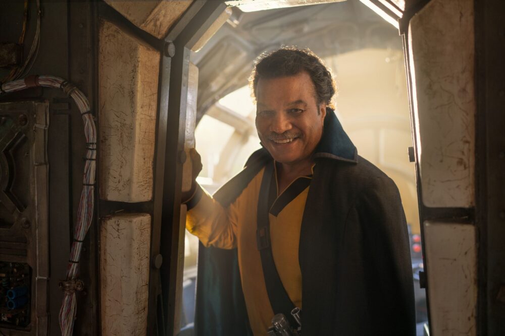 Zdjęcie okładkowe wpisu: Billy Dee Williams staje w obronie blackface