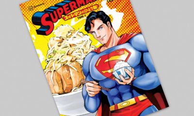 Zdjęcie okładkowe wpisu: Superman kontra Meshi – Zażarte starcie tom 1 – recenzja komiksu