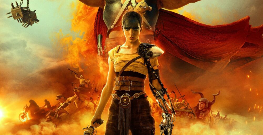 Zdjęcie okładkowe wpisu: Furiosa otrzymała nowy epicki plakat!
