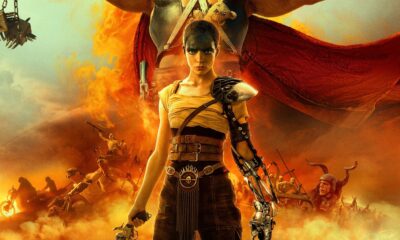 Zdjęcie okładkowe wpisu: Furiosa otrzymała nowy epicki plakat!