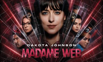 Zdjęcie okładkowe wpisu: Madame Web do kupienia lub wypożyczenia w serwisach VOD: Amazon Prime, Google Play, iTunes