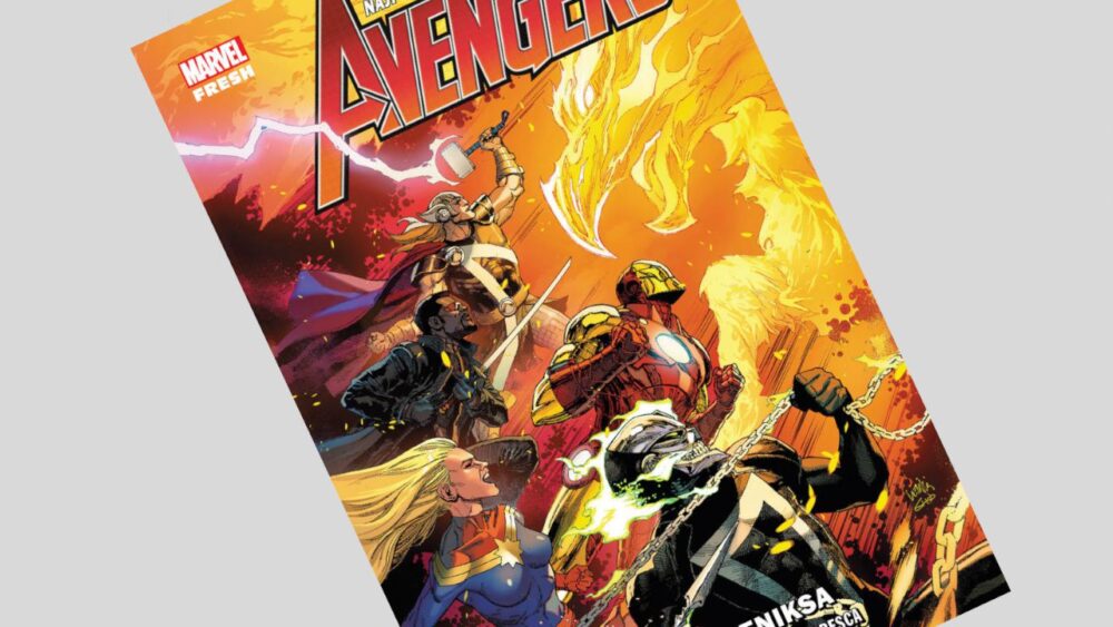 Zdjęcie okładkowe wpisu: Avengers tom 8: Wejście feniksa – recenzja komiksu
