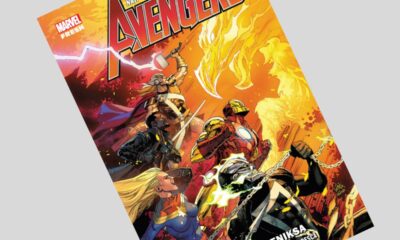 Zdjęcie okładkowe wpisu: Avengers tom 8: Wejście feniksa – recenzja komiksu