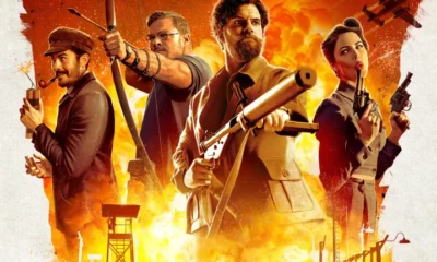 Zdjęcie okładkowe wpisu: The Ministry Of Ungentlemanly Warfare  z nowym fragmentem! Alan Ritchson z łukiem