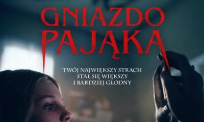 Zdjęcie okładkowe wpisu: Gniazdo pająka – recenzja filmu. Duży pająk, mała frajda