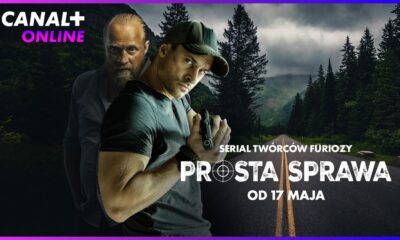 Zdjęcie okładkowe wpisu: „Dla mnie to był bardzo ważny bohater”. Wywiad z Mateuszem Damięckim o serialu „Prosta sprawa”