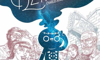 Zdjęcie okładkowe wpisu: Osiem miliardów dżinów – recenzja komiksu