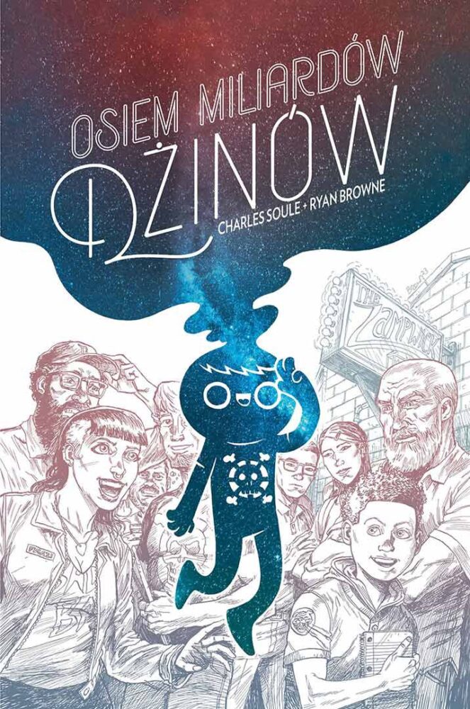 Zdjęcie okładkowe wpisu: Osiem miliardów dżinów – recenzja komiksu