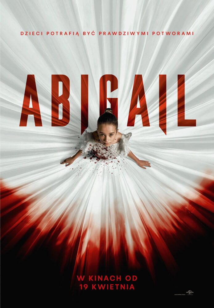 Zdjęcie okładkowe wpisu: Abigail – recenzja filmu. Krwawa baletnica