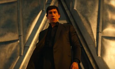 Zdjęcie okładkowe wpisu: Adam Driver zatrzymuje czas w zwiastunie Megalopolis. Projekt życia reżysera Ojca chrzestnego