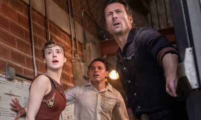 Zdjęcie okładkowe wpisu: Nadciągają zabójcze huragany. Nowy zwiastun filmu Twisters