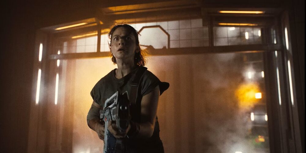 Zdjęcie okładkowe wpisu: Cailee Spaeny poluje na ksenomorfa. Nowe zdjęcia z filmu Obcy: Romulus.
