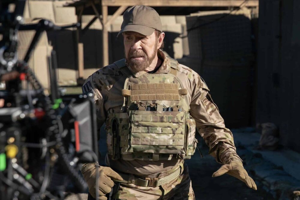 Zdjęcie okładkowe wpisu: Chuck Norris znowu w akcji. Zobaczcie zwiastun filmu Agent Recon
