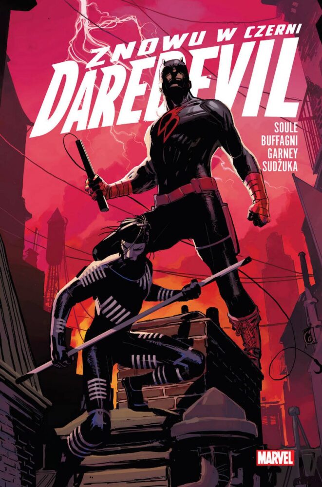 Zdjęcie okładkowe wpisu: Daredevil – Znowu w czerni tom 1 – recenzja komiksu