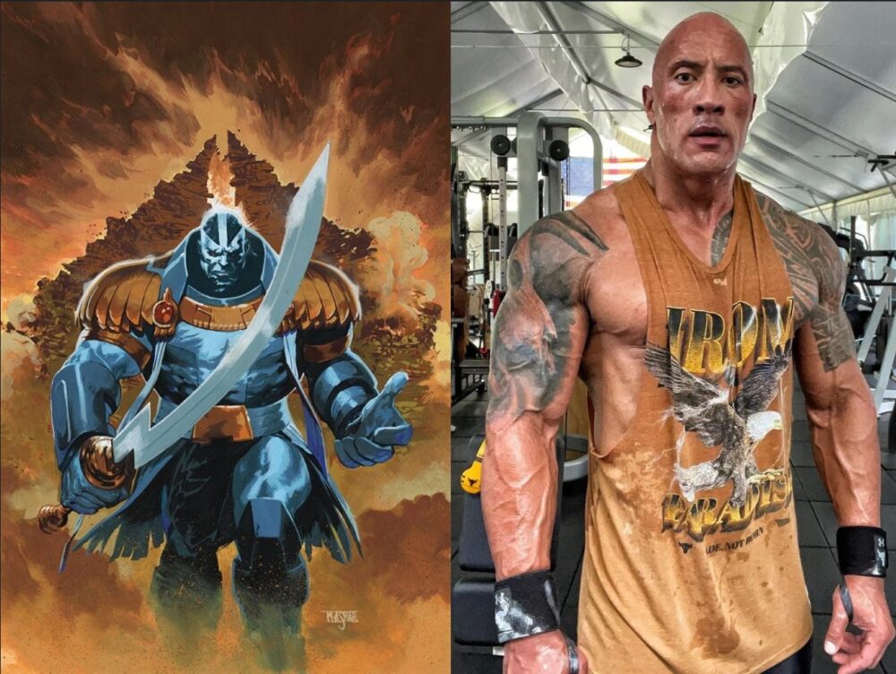 Zdjęcie okładkowe wpisu: Dwayne Johnson w MCU? Szalone plotki widzą aktora w roli wroga X-Menów