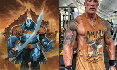 Zdjęcie okładkowe wpisu: Dwayne Johnson w MCU? Szalone plotki widzą aktora w roli wroga X-Menów