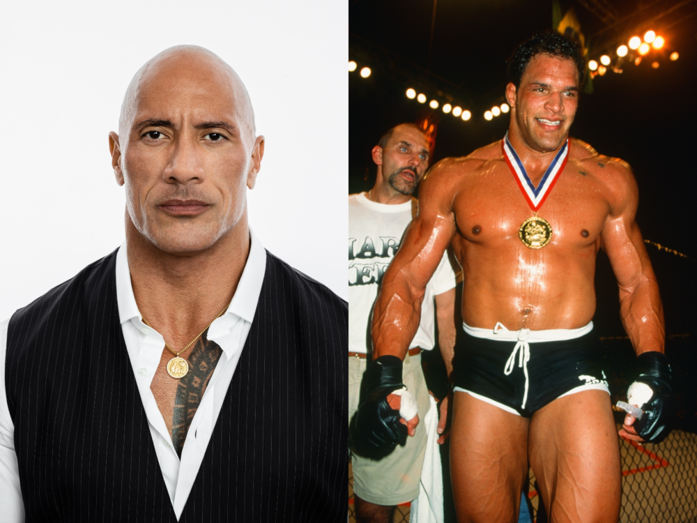 Zdjęcie okładkowe wpisu: Dwayne Johnson szykuje się do wejścia na ring. Aktor gwiazdą filmu The Smashing Machine