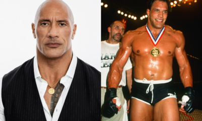 Zdjęcie okładkowe wpisu: Dwayne Johnson szykuje się do wejścia na ring. Aktor gwiazdą filmu The Smashing Machine
