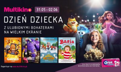 Zdjęcie okładkowe wpisu: Multikino i bajkowi bohaterowie zapraszają na filmową przygodę w Dzień Dziecka!