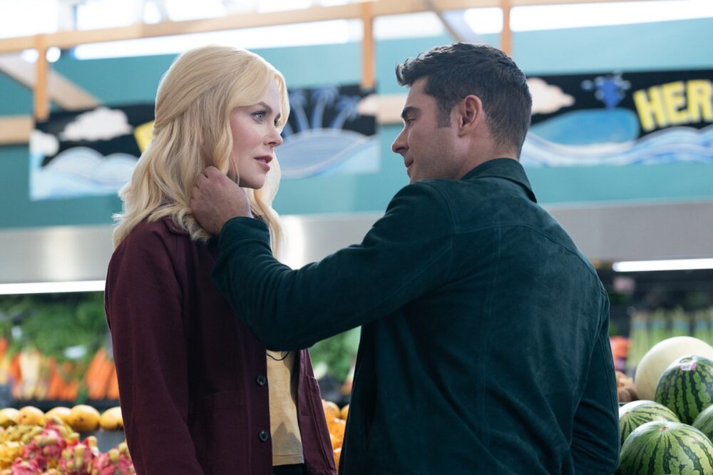 Zdjęcie okładkowe wpisu: Pierwszy zwiastun komedii romantycznej Sprawa rodzinna. W rolach głównych Zac Efron i Nicole Kidman