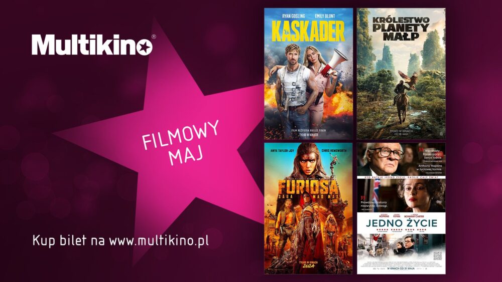 Zdjęcie okładkowe wpisu: Filmowy maj w Multikinie!