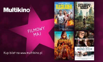 Zdjęcie okładkowe wpisu: Filmowy maj w Multikinie!