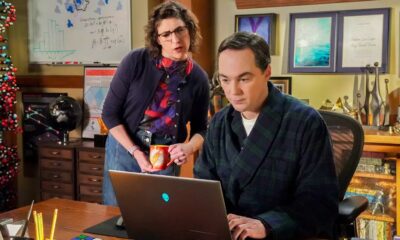 Zdjęcie okładkowe wpisu: Amy i Sheldon powracają! Jim Parsons i Mayim Bialik na zdjęciach z finału Młodego Sheldona