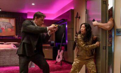 Zdjęcie okładkowe wpisu: Pierwsze zdjęcia z filmu Jackpot. W obsadzie John Cena, Simu Liu i Awkwafina