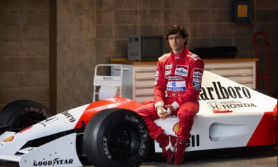 Zdjęcie okładkowe wpisu: Gabriel Leone jako Senna. Pierwsza zapowiedź miniserialu Netflixa