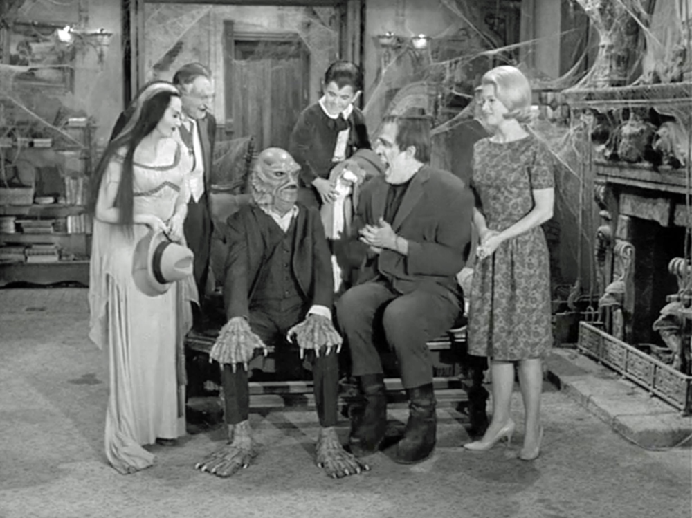 Zdjęcie okładkowe wpisu: Powstanie nowa wersja The Munsters! Serial 1313 wyprodukuje James Wan