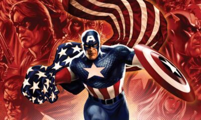 Zdjęcie okładkowe wpisu: Kapitan Ameryka tom 9: Stare rany, nowe porządki – recenzja komiksu