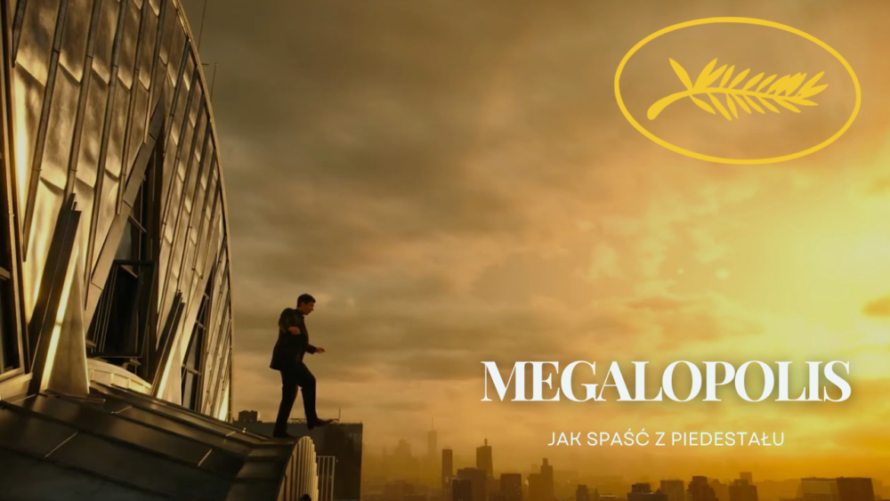 Cannes’24: Megalopolis – recenzja filmu. Hannibal w Cesarstwie Rzymskim
