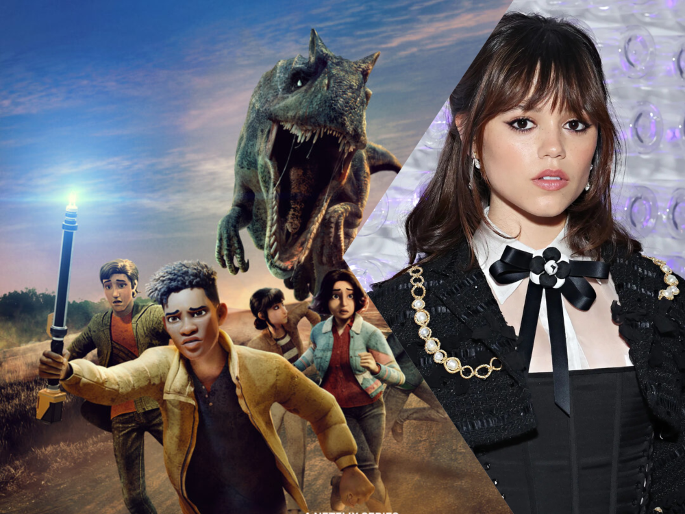 Zdjęcie okładkowe wpisu: Pierwszy zwiastun animacji Park Jurajski: Teoria Chaosu. Jenna Ortega poza obsadą produkcji Netflixa