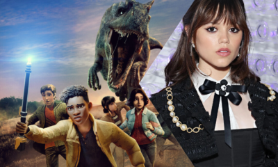 Zdjęcie okładkowe wpisu: Pierwszy zwiastun animacji Park Jurajski: Teoria Chaosu. Jenna Ortega poza obsadą produkcji Netflixa