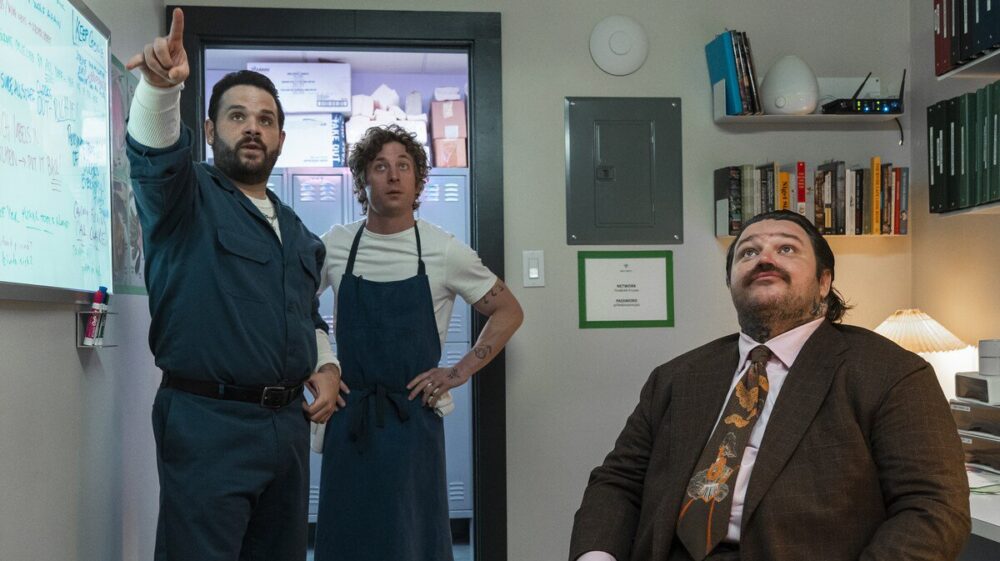Zdjęcie okładkowe wpisu: Jeremy Allen White na zapowiedzi 3. sezonu The Bear. Nowe odcinki już 27 czerwca