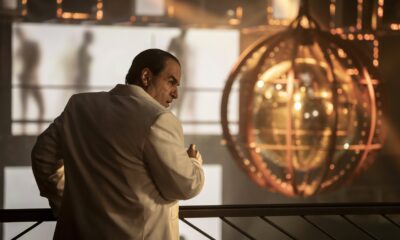 Zdjęcie okładkowe wpisu: Mark Strong z tajemniczą rolą w serialu Pingwin. Kogo zagra brytyjski aktor?