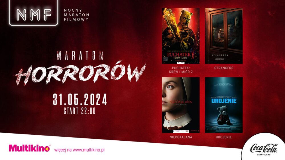Zdjęcie okładkowe wpisu: Maraton Horrorów już 31 maja w Multikinie