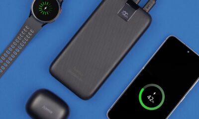 Zdjęcie okładkowe wpisu: Premiera powerbanków Hama PD 10 i 20. Energia na wyciągnięcie ręki