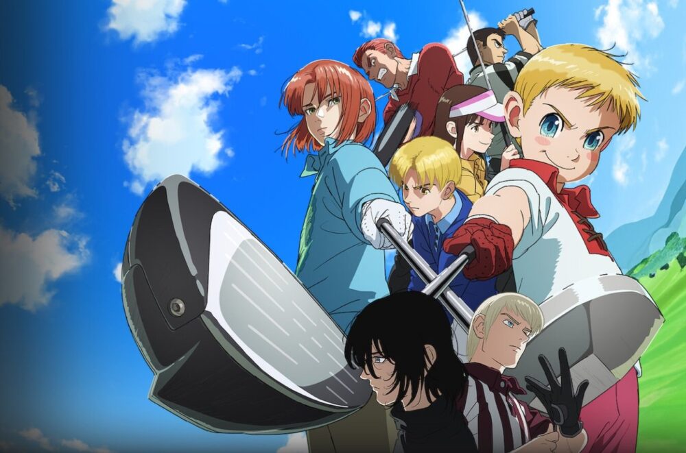 Zdjęcie okładkowe wpisu: Anime Rising Impact z pierwszym zwiastunem. Przygotujcie się na golfowe widowisko Netflixa