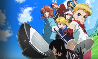 Zdjęcie okładkowe wpisu: Anime Rising Impact z pierwszym zwiastunem. Przygotujcie się na golfowe widowisko Netflixa