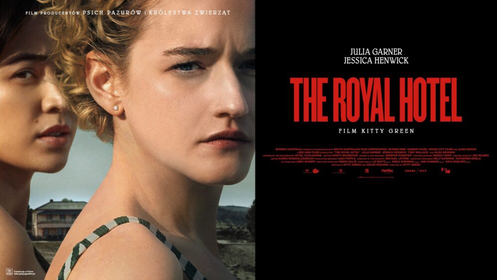 Zdjęcie okładkowe wpisu: Zwiedź The Royal Hotel! Nowy thriller z Julią Garner i Jessicą Henwick