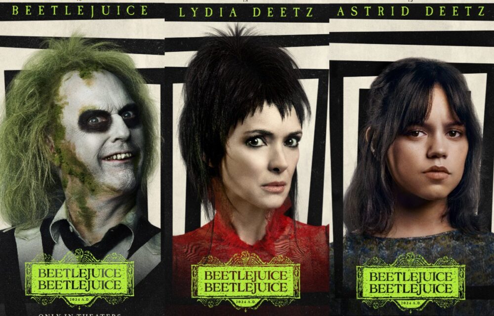 Zdjęcie okładkowe wpisu: Beetlejuice Beetlejuice otrzymał pełny zwiastun! Będzie hit?