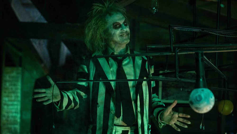 Zdjęcie okładkowe wpisu: Beetlejuice Beetlejuice z nowym plakatem. Pełny zwiastun już jutro