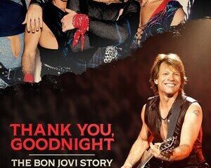Zdjęcie okładkowe wpisu: Thank You Good Night : Historia Bon Jovi – recenzja dokumentu na Disney+