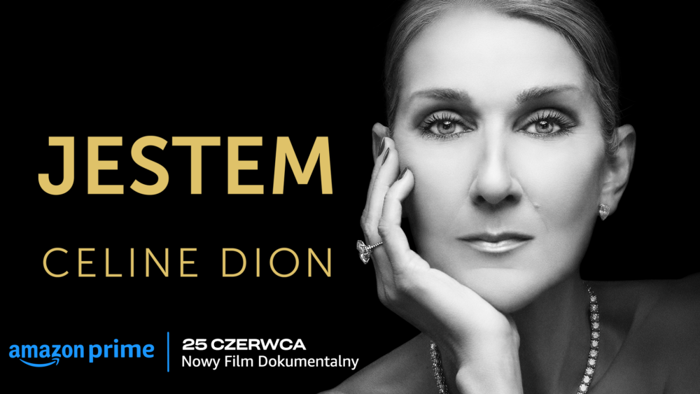 Zdjęcie okładkowe wpisu: I am: Céline Dion od Prime Video z oficjalnym zwiastun i plakatem