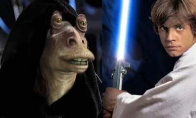 Zdjęcie okładkowe wpisu: Darth Jar Jar Binks staje się prawdą, a Mark Hamill wróci do roli Luke’a Skywalkera!