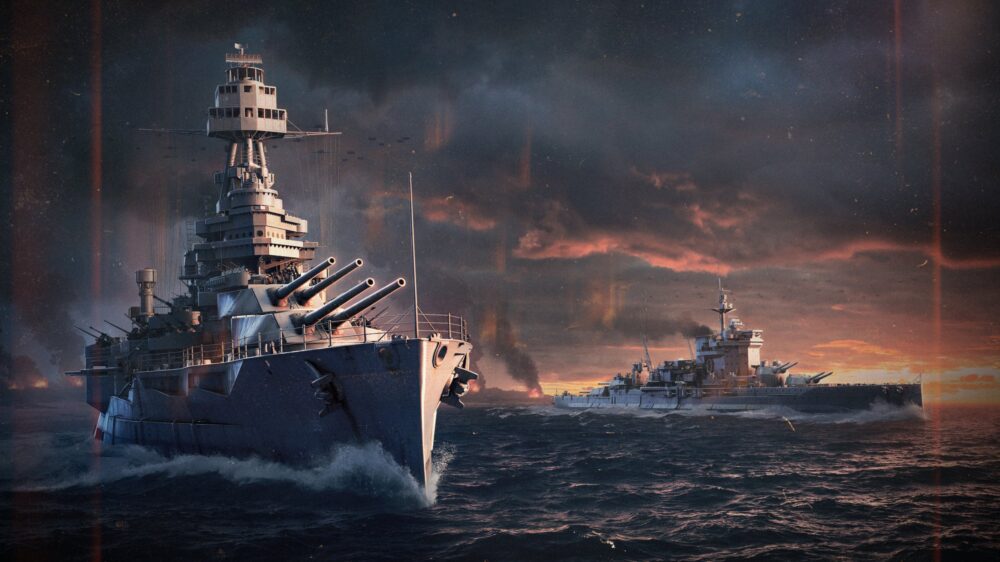 Zdjęcie okładkowe wpisu: World of Warships z dokumentem upamiętniającym 80. rocznicę D-Day
