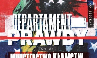 Zdjęcie okładkowe wpisu: Departament prawdy tom 4: Ministerstwo kłamstw – recenzja komiksu