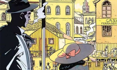 Zdjęcie okładkowe wpisu: Dieter Lumpen – recenzja komiksu